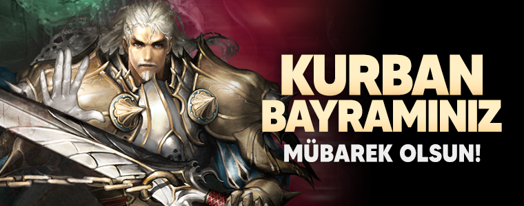 Kurban Bayramınız Mübarek Olsun!