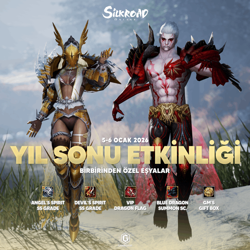 Silkroad Online Türkiye - Yıl Sonu Etkinliği