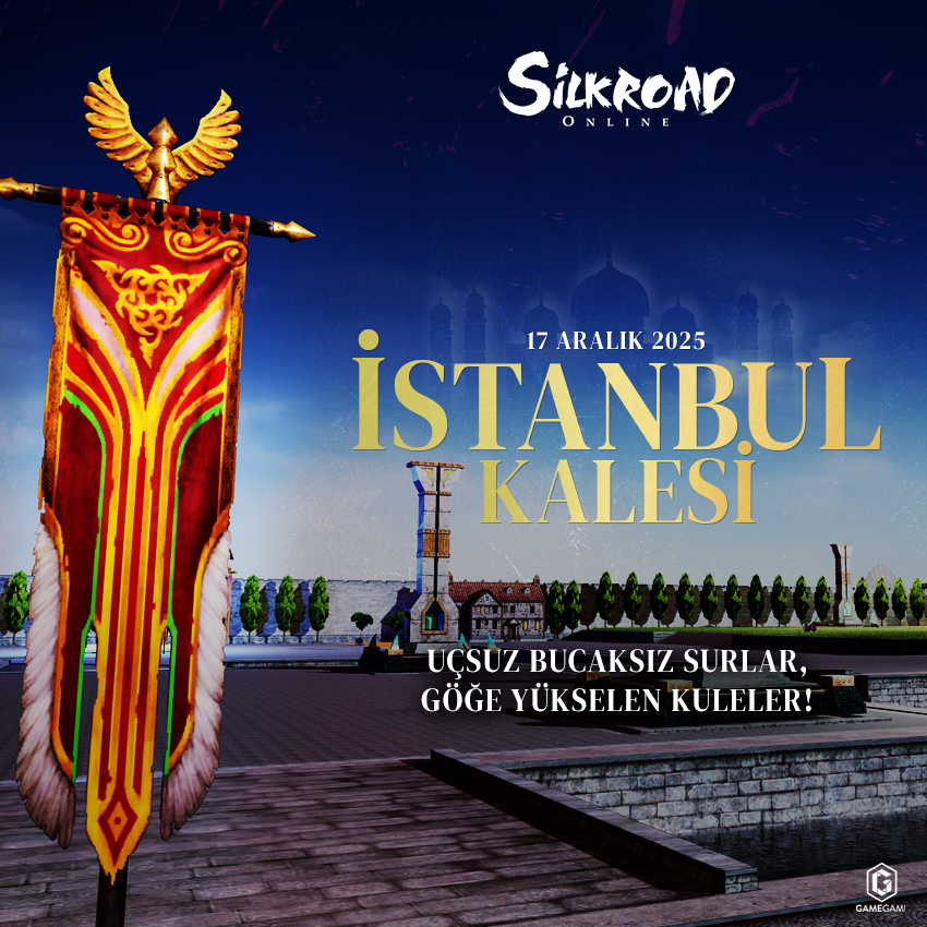 Silkroad Online Türkiye - İstanbul Kalesi