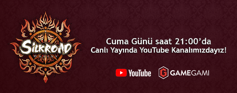 Silkroad Online Türkiye Canlı Yayın