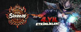 Silkroad Online Türkiye'de 4. Yıl Rüzgarı: Etkinlik Detayları