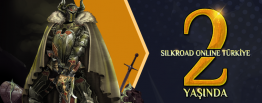 Silkroad Online Türkiye 2 Yaşında