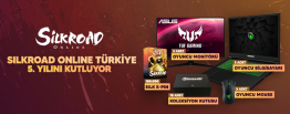 Silkroad Online Türkiye 5. Yılını Kutluyor!